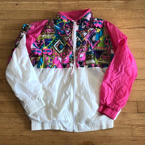 Colorful track jacket Clearance